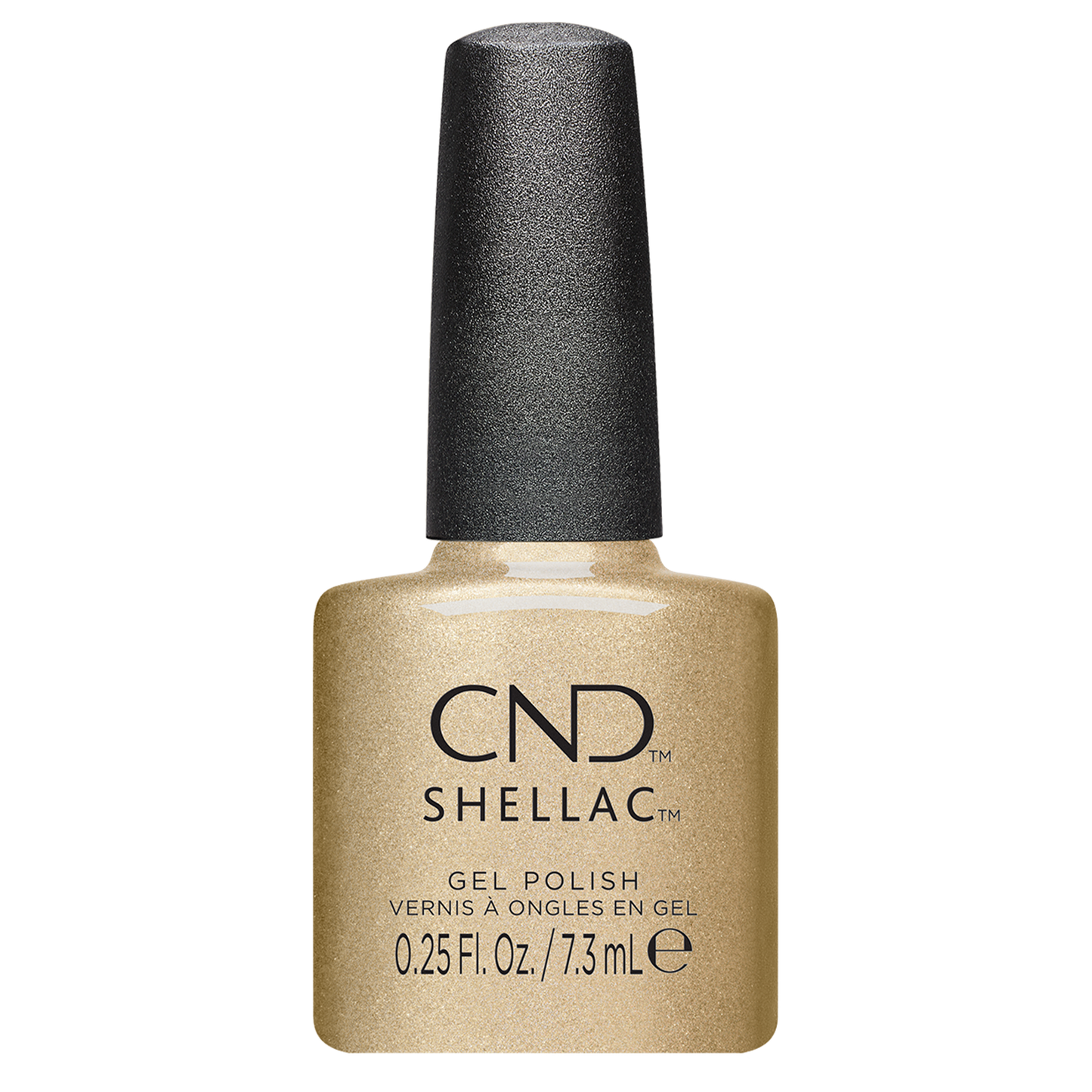 FREE CND Shellac | Gold Hardware .25oz