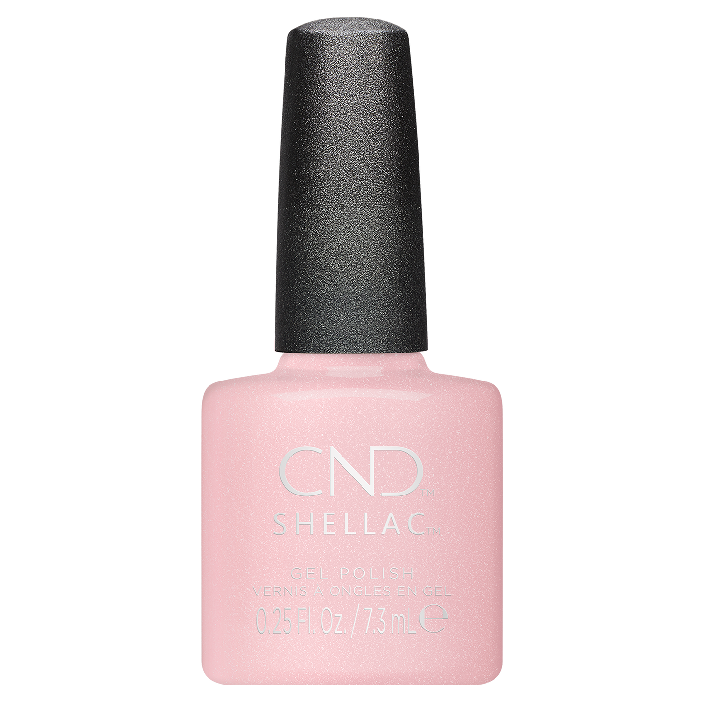 CND Shellac | Grapefruit Sparkle .25oz