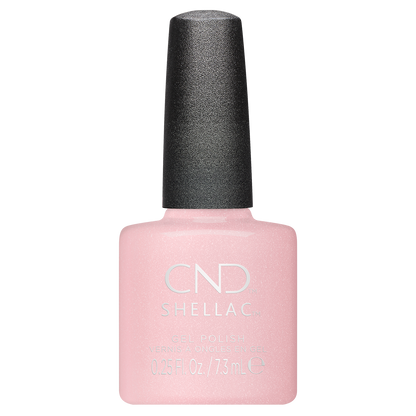CND Shellac | Grapefruit Sparkle .25oz