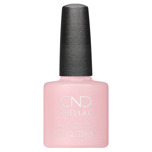 CND Shellac | Grapefruit Sparkle .25oz