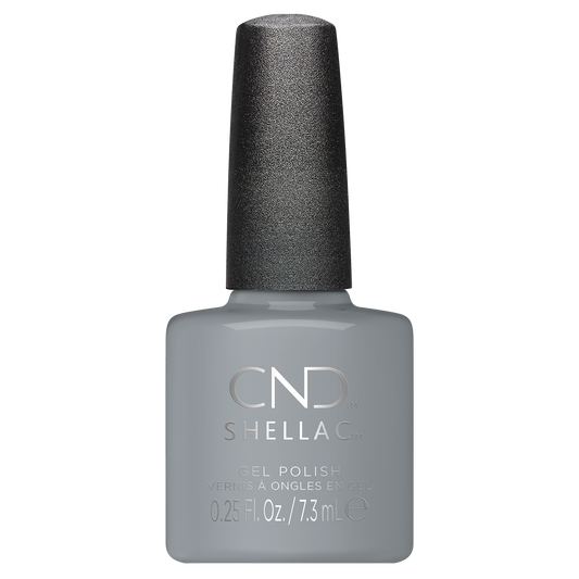 FREE CND Shellac | Mystic Slate .25oz