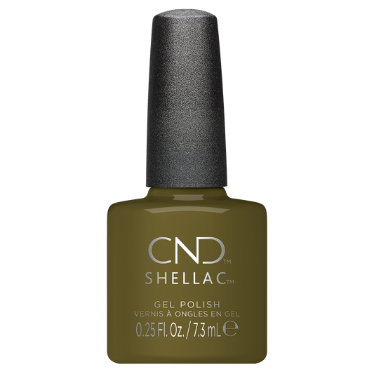CND Shellac | Olive Grove .25oz