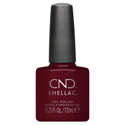 CND Shellac | Oxblood .25oz