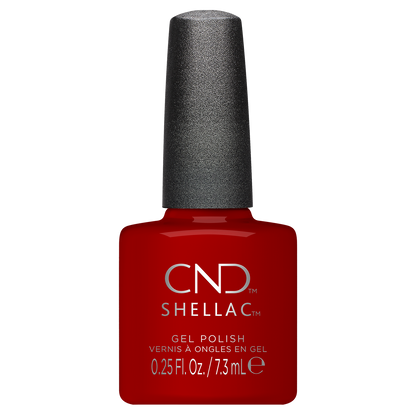 CND Shellac | Poppy Fields .25oz