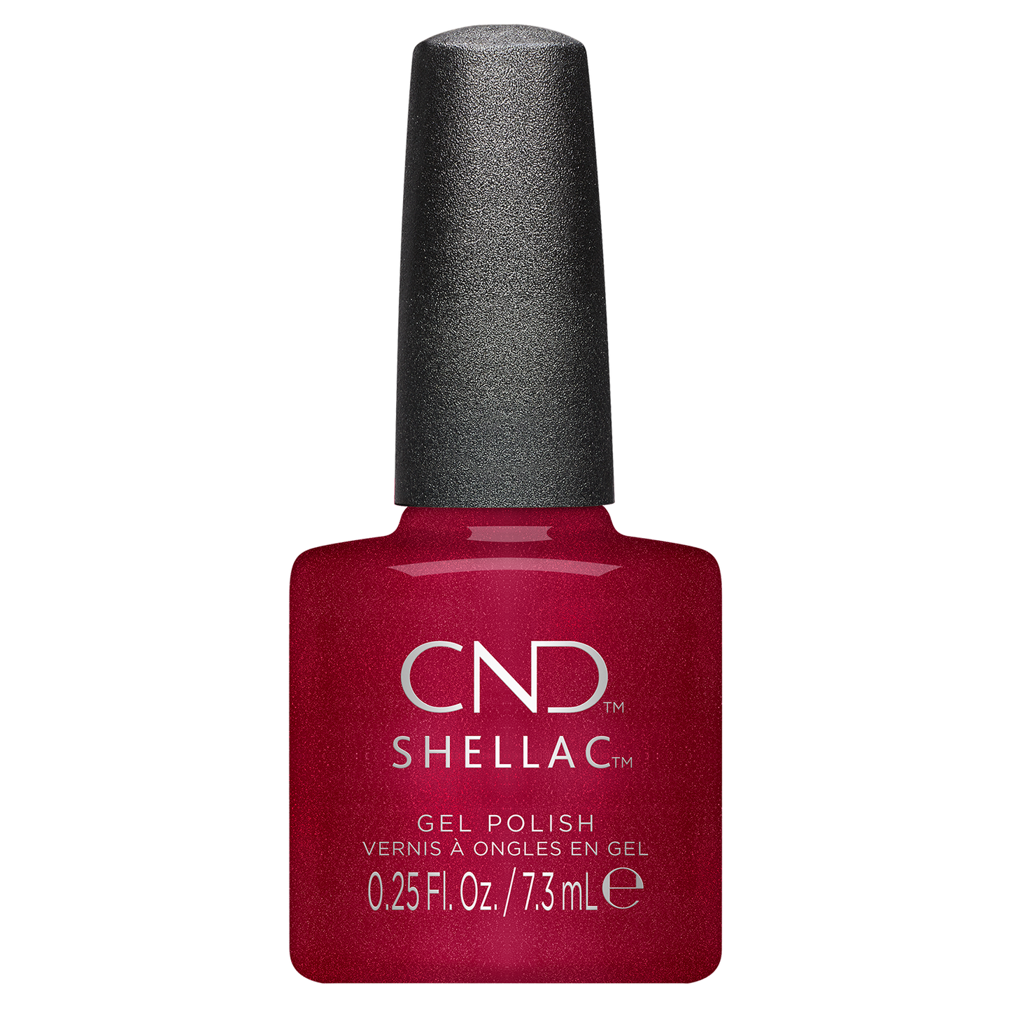 CND Shellac | Red Baroness .25oz