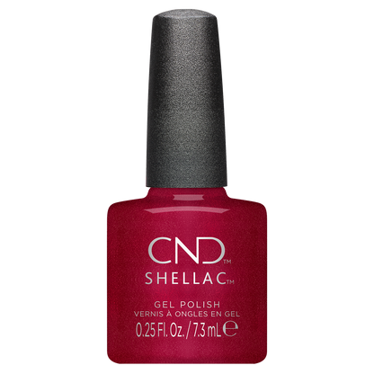 CND Shellac | Red Baroness .25oz