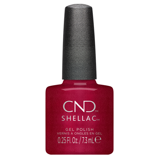 CND Shellac | Red Baroness .25oz