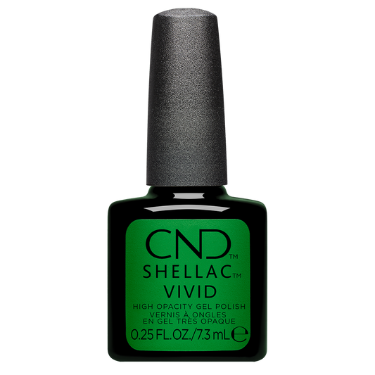 FREE CND Shellac | Shamrock Green .25oz (PROMO)