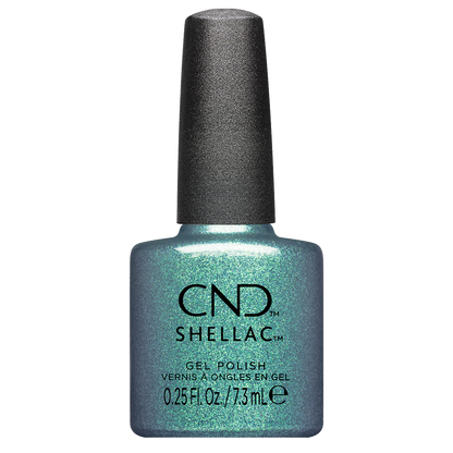 CND Shellac | Teal-Tricity .25oz