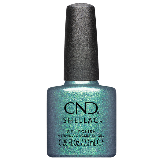 CND Shellac | Teal-Tricity .25oz