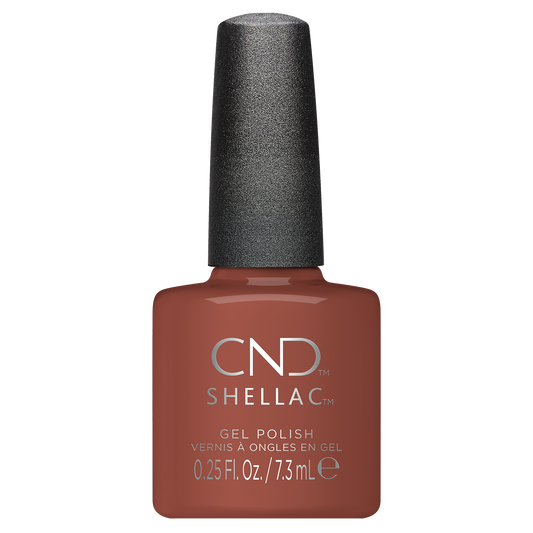 FREE CND Shellac | Toffee Talk .25oz
