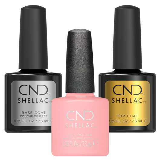 CND Shellac Trio