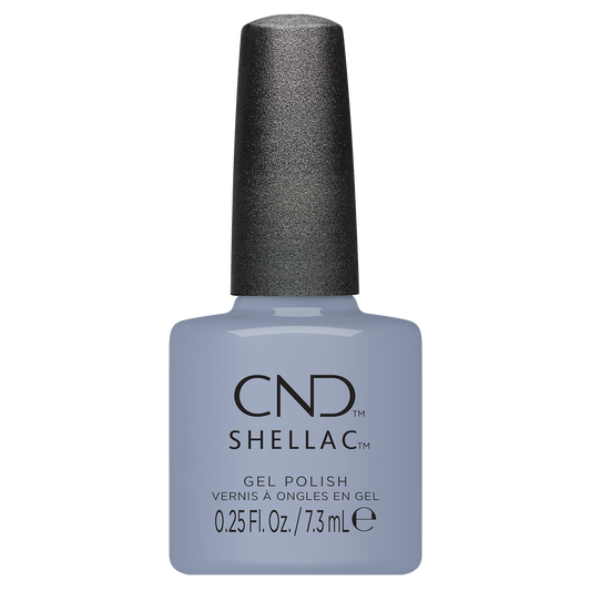 FREE CND Shellac | Vintage Blue Jeans .25oz