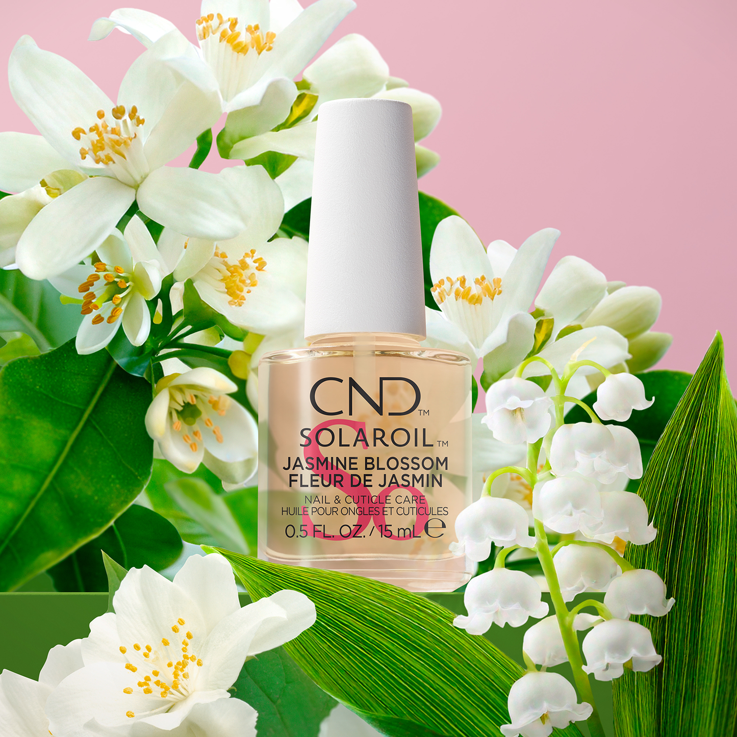 CND Jasmine Blossom SolarOil .5oz
