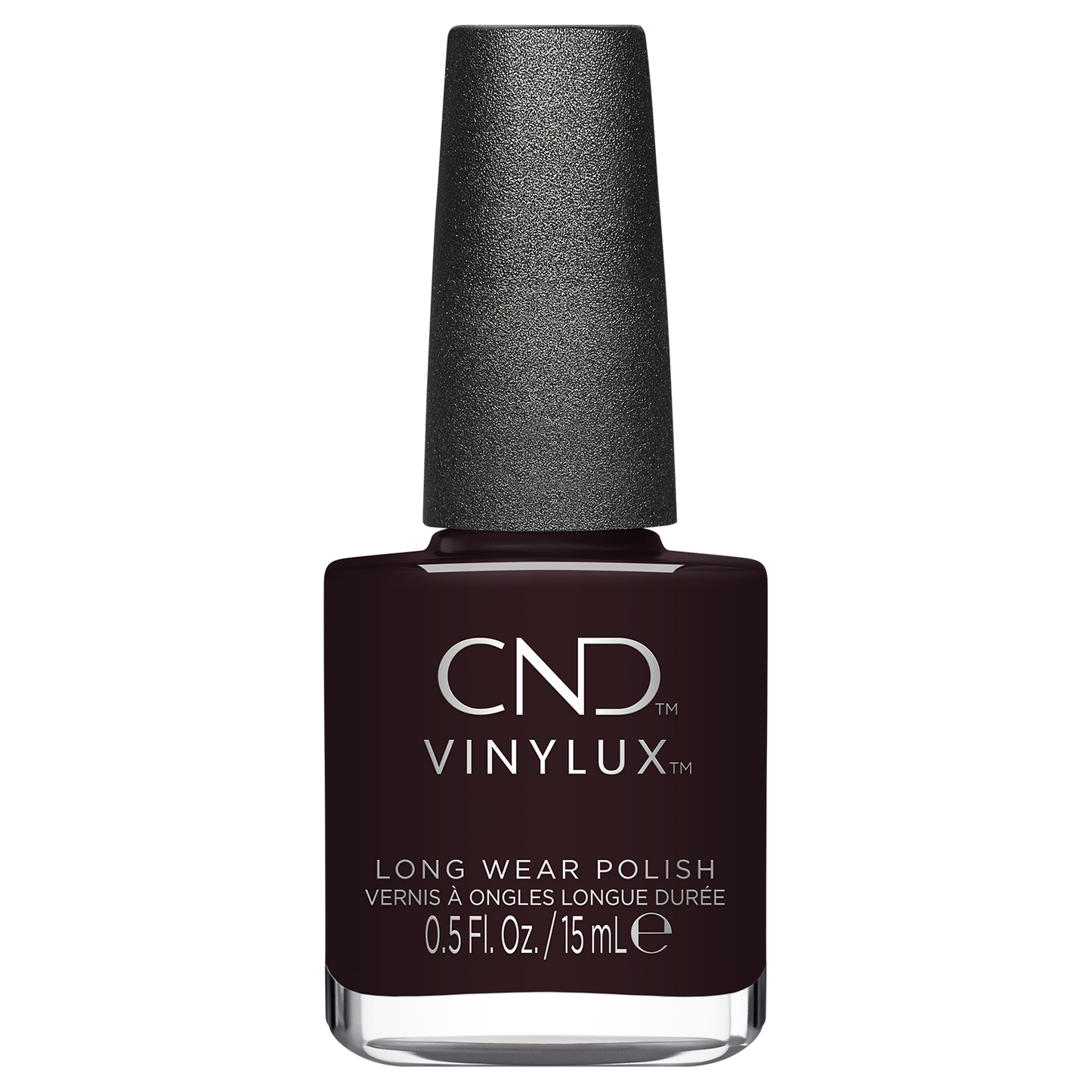 CND Vinylux | Dark Dahlia .5oz