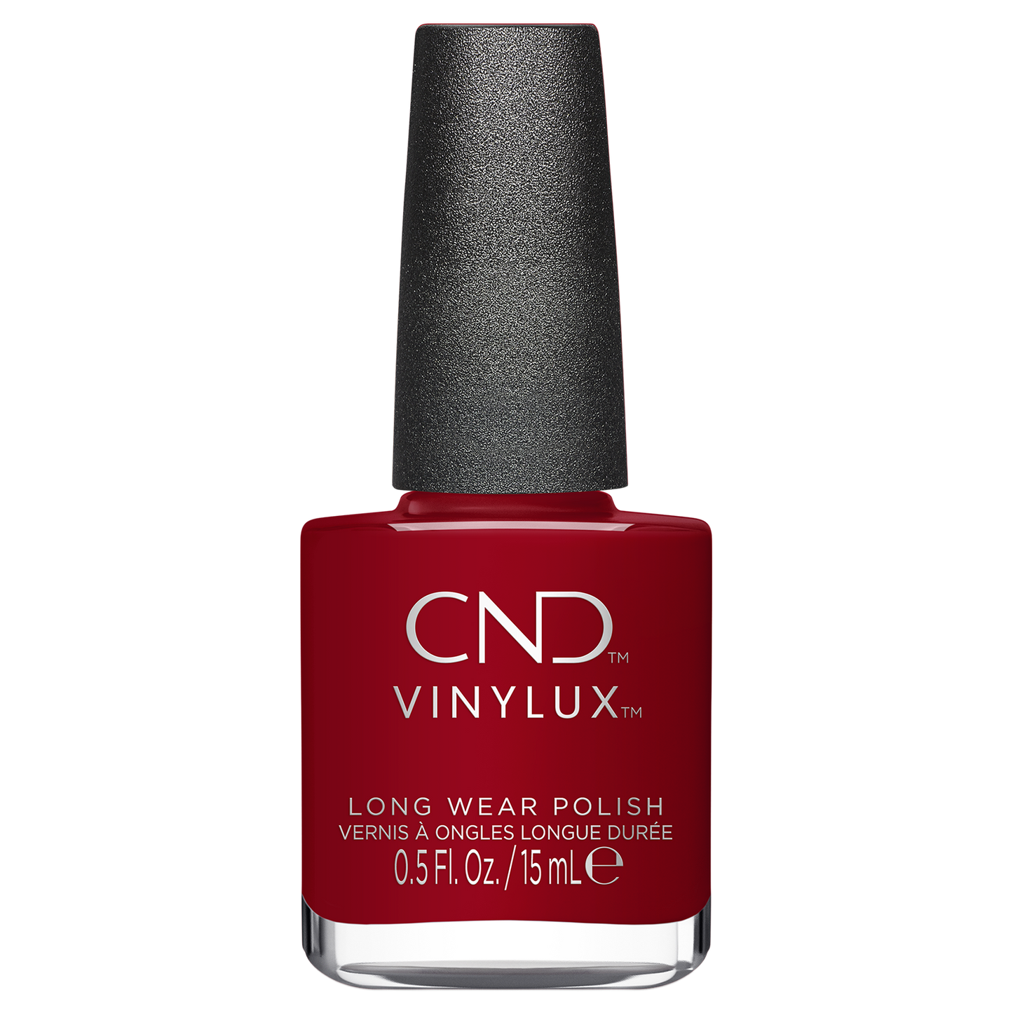 CND Vinylux | Devil Red .5oz