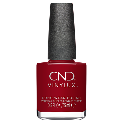 CND Vinylux | Devil Red .5oz