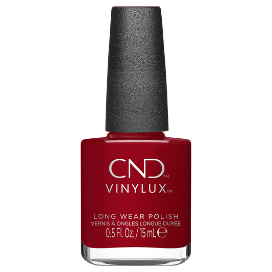 CND Vinylux | Devil Red .5oz