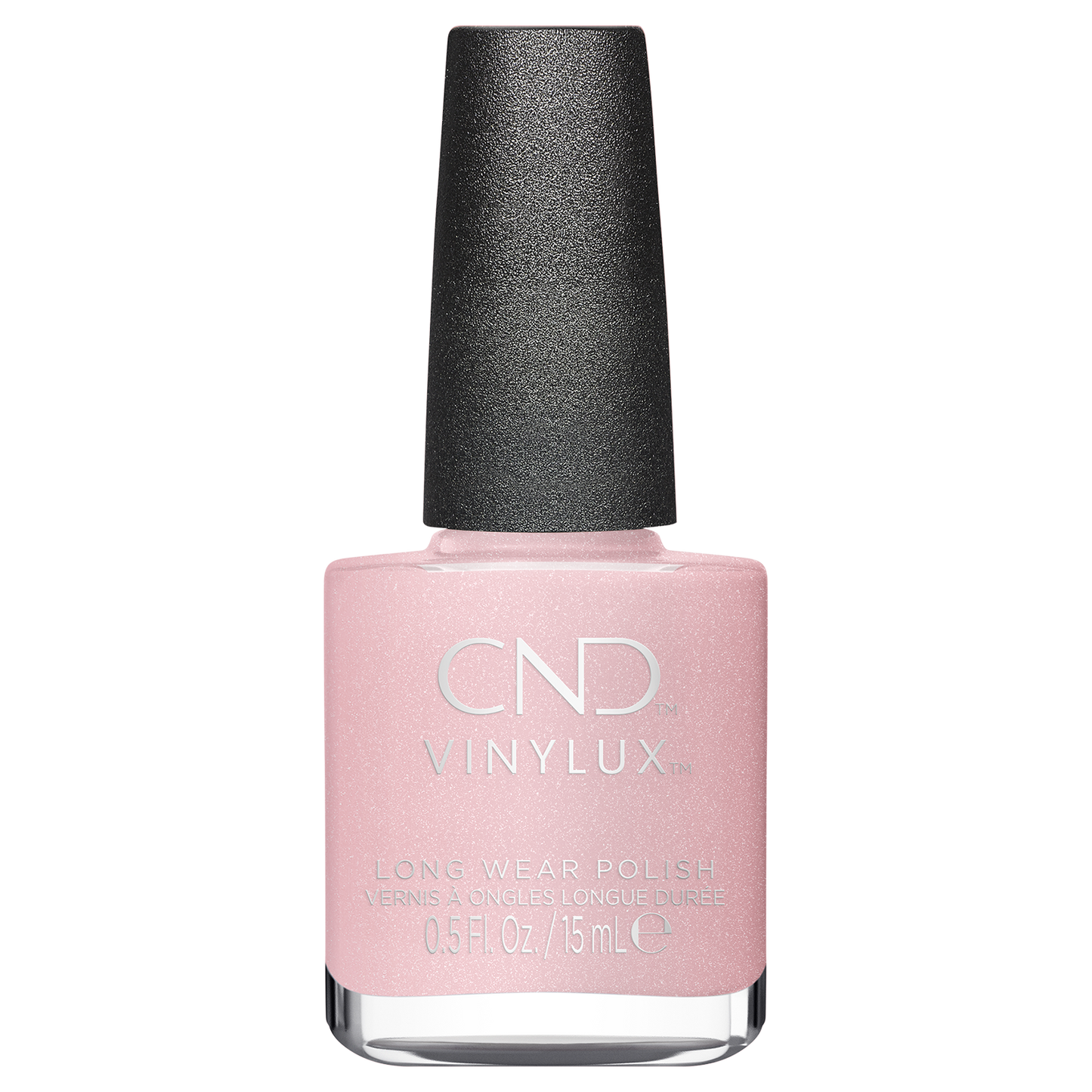 CND Vinylux | Grapefruit Sparkle .5oz