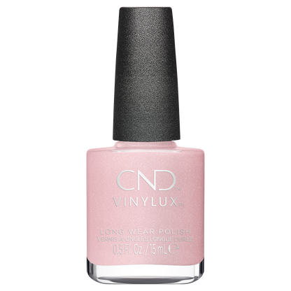 CND Vinylux | Grapefruit Sparkle .5oz