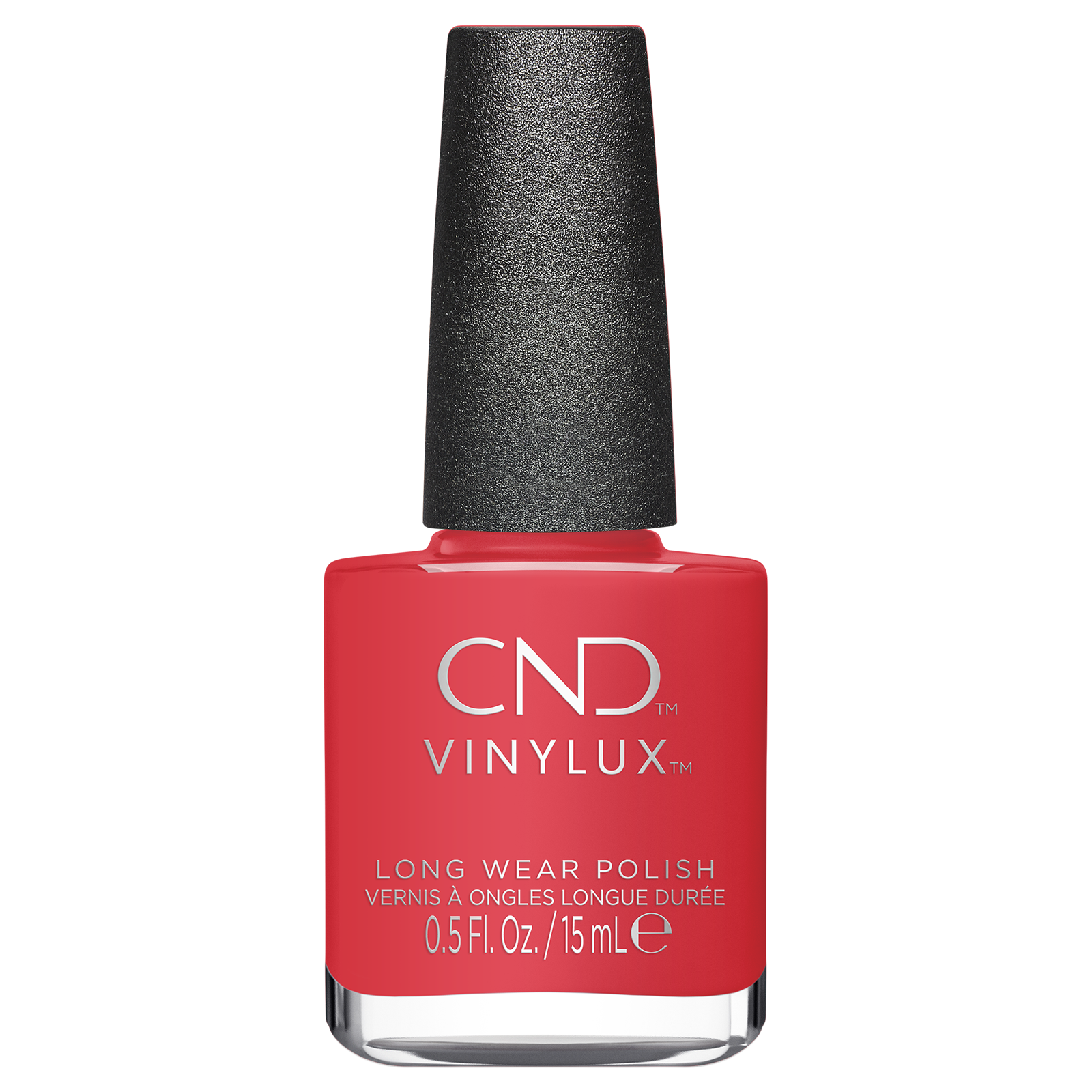 CND Vinylux Nagellack #154 Tropix – 0,5 L, Knalliges Pink Für Sommer-Manieküre