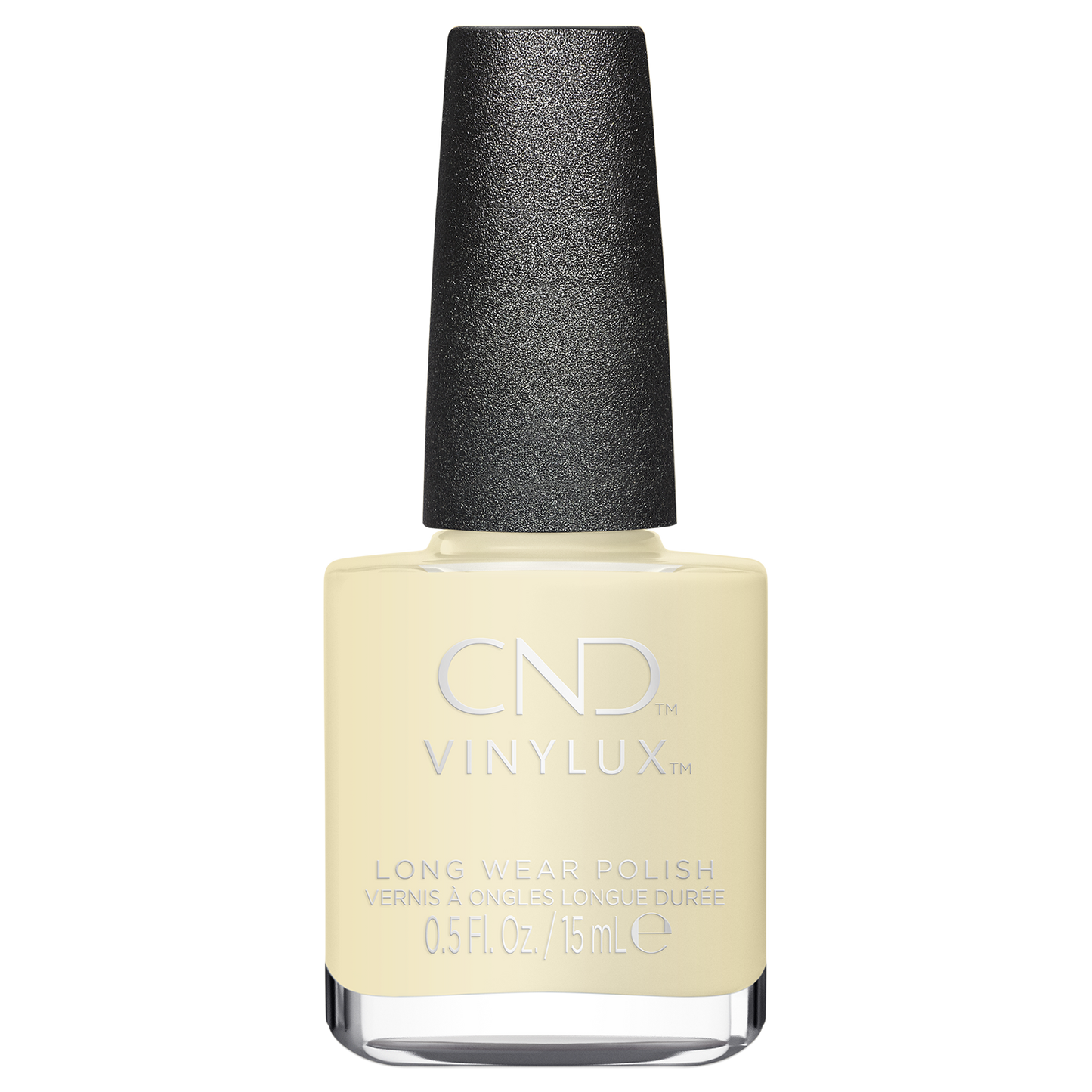CND Vinylux | White Button Down .5oz