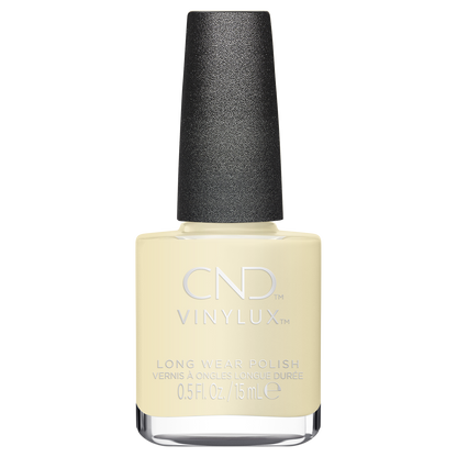 CND Vinylux | White Button Down .5oz