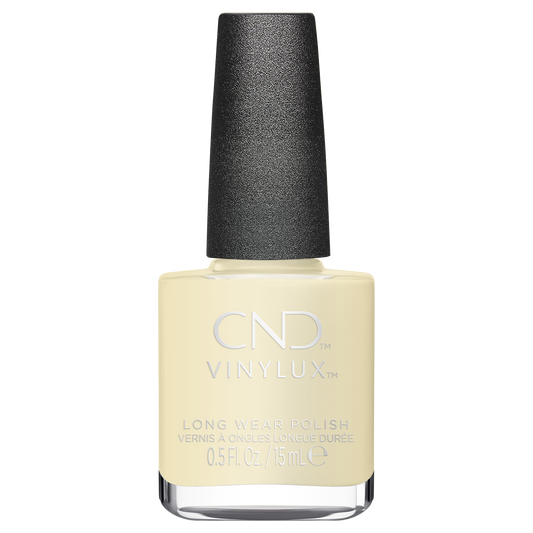 CND Vinylux | White Button Down .5oz