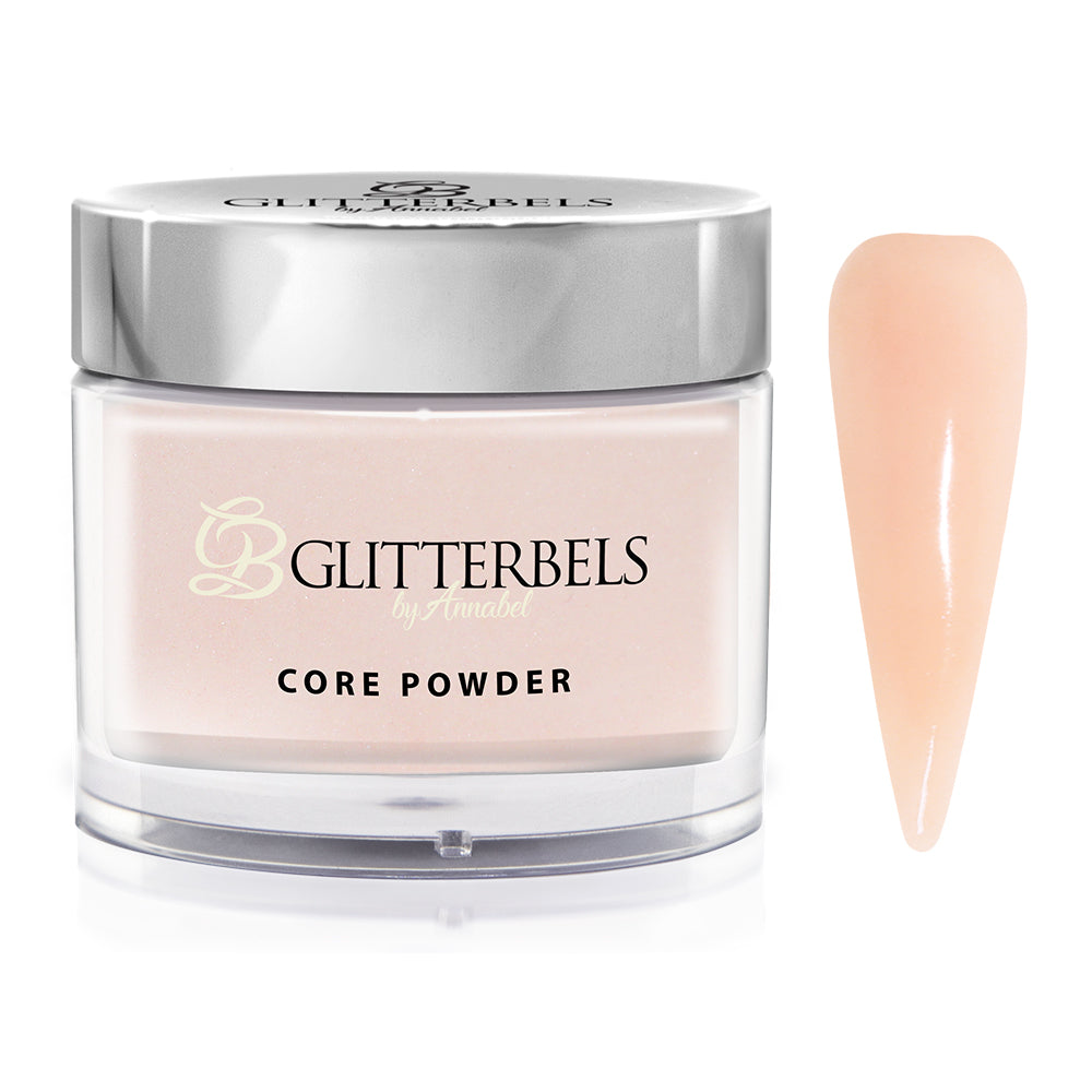 Glitterbels Acrylic Powder | Vanilla Swirl 2oz