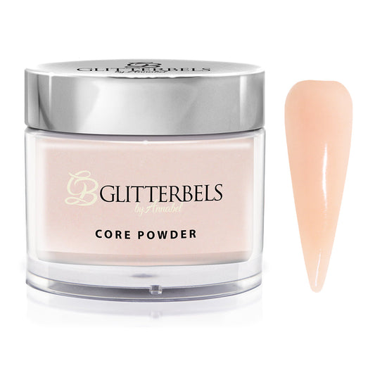 Glitterbels Acrylic Powder | Vanilla Swirl 2oz