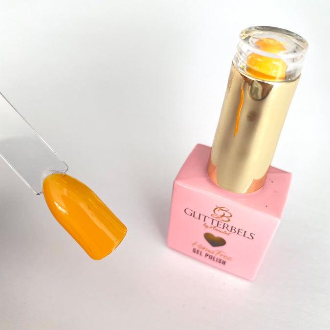 Glitterbels Hema-Free Gel Polish | Custard Mustard .58oz