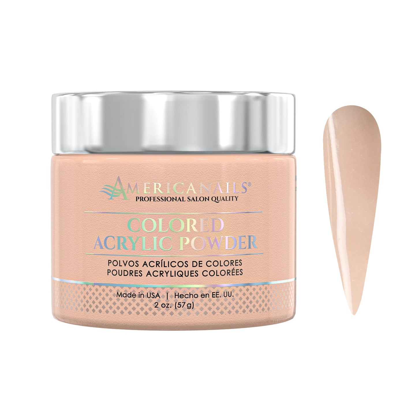 Colored Acrylic Powder | Cafe Latte 2oz