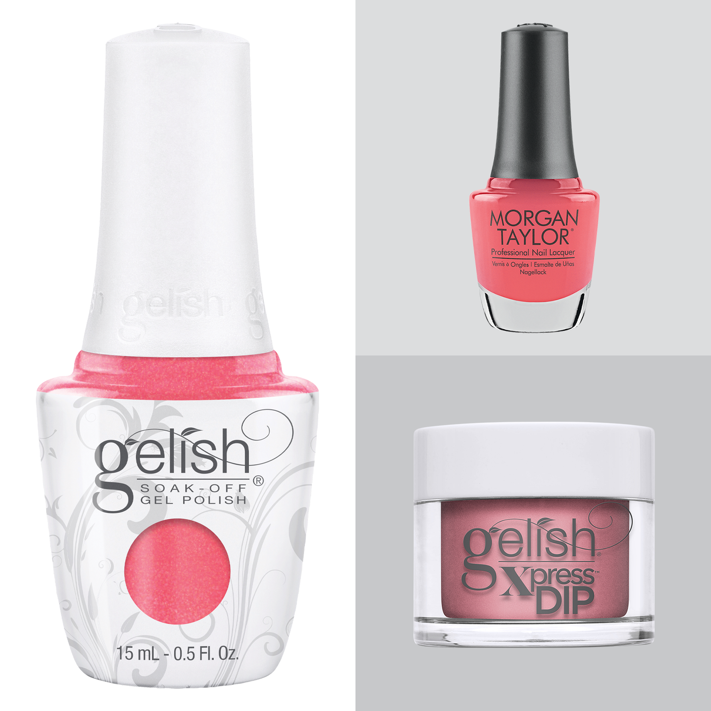 Gelish Color Trio Bundle