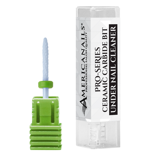 Americanails Pro-Series Ceramic Carbide Bit | Under Nail Cleaner