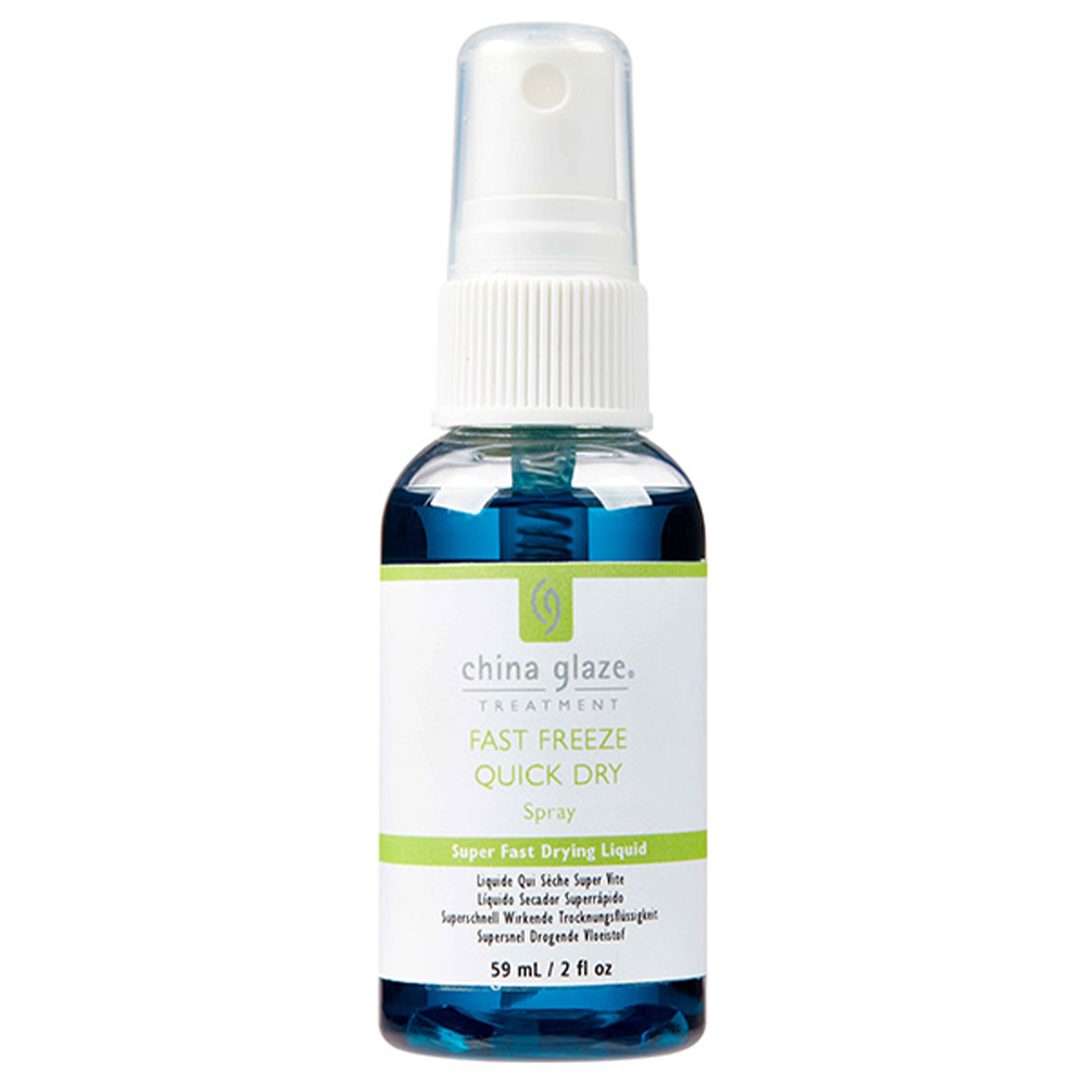 China Glaze Fast Freeze Quick Dry 2oz