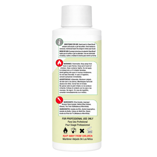Americanails CleanBrush 4oz