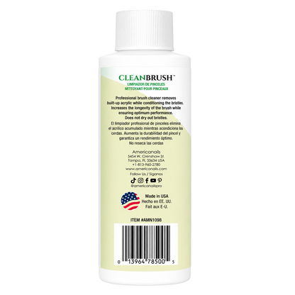 Americanails CleanBrush 4oz