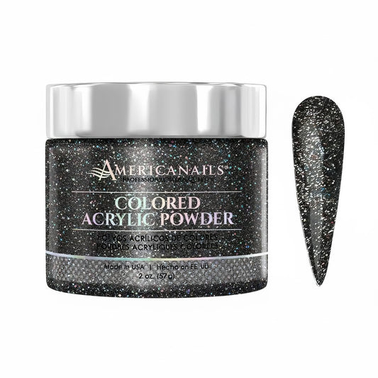 Americanails Colored Acrylic Powder | Confetti Glitter 2oz