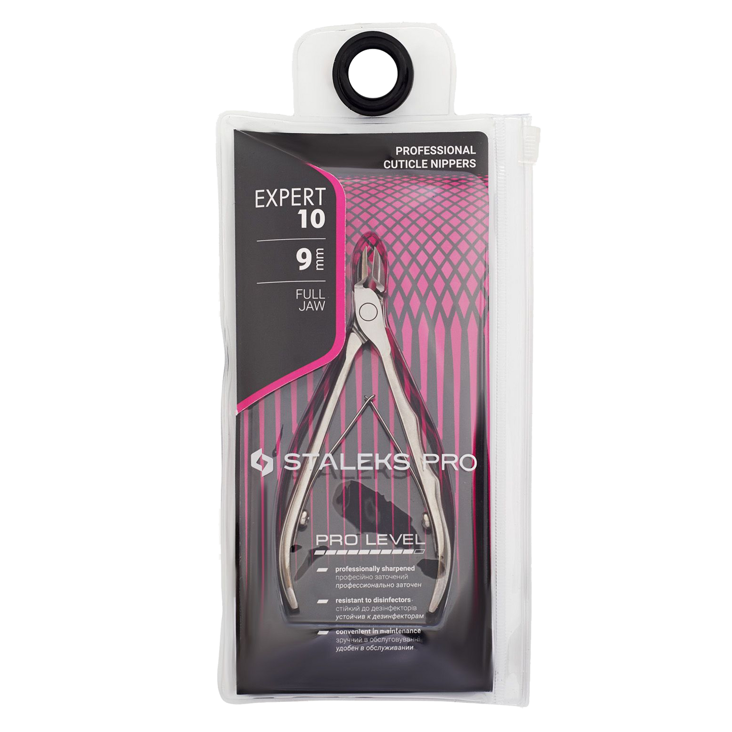 Staleks EXPERT 10-9 Professional Cuticle Nipper