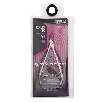 Staleks EXPERT 10-9 Professional Cuticle Nipper