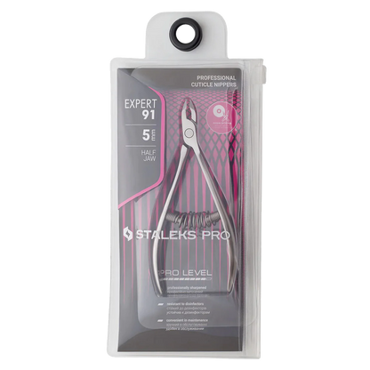 Alicate para cutículas de doble cara Body Toolz Duet 