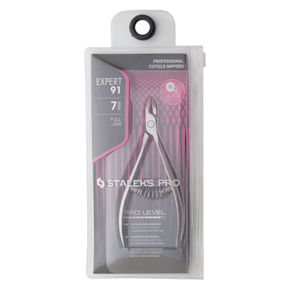 Staleks EXPERT 91-7 Professional Cuticle Nipper