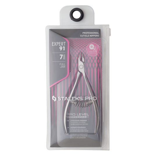Staleks EXPERT 91-7 Professional Cuticle Nipper