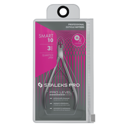 Alicate para cutículas de doble cara Body Toolz Duet 
