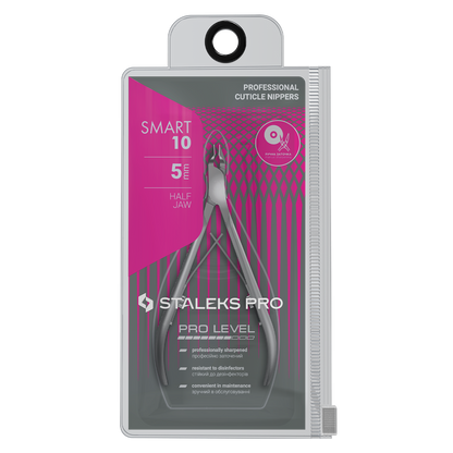 Alicate para cutículas de doble cara Body Toolz Duet 