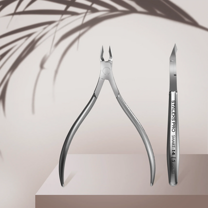Staleks SMART 14-5 Springless Cuticle Nipper