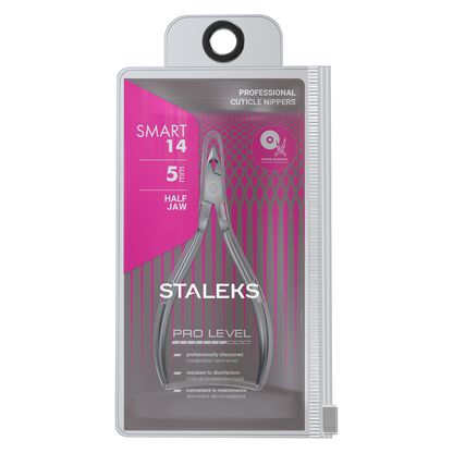 Staleks SMART 14-5 Springless Cuticle Nipper