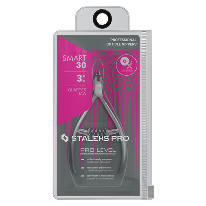 Alicate para cutículas de doble cara Body Toolz Duet 