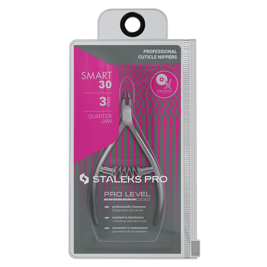 Staleks SMART 30-3 Professional Cuticle Nipper
