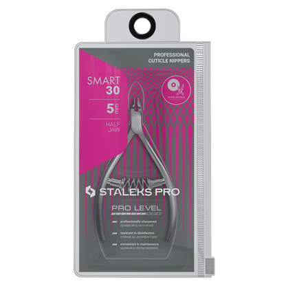 Alicate para cutículas de doble cara Body Toolz Duet 